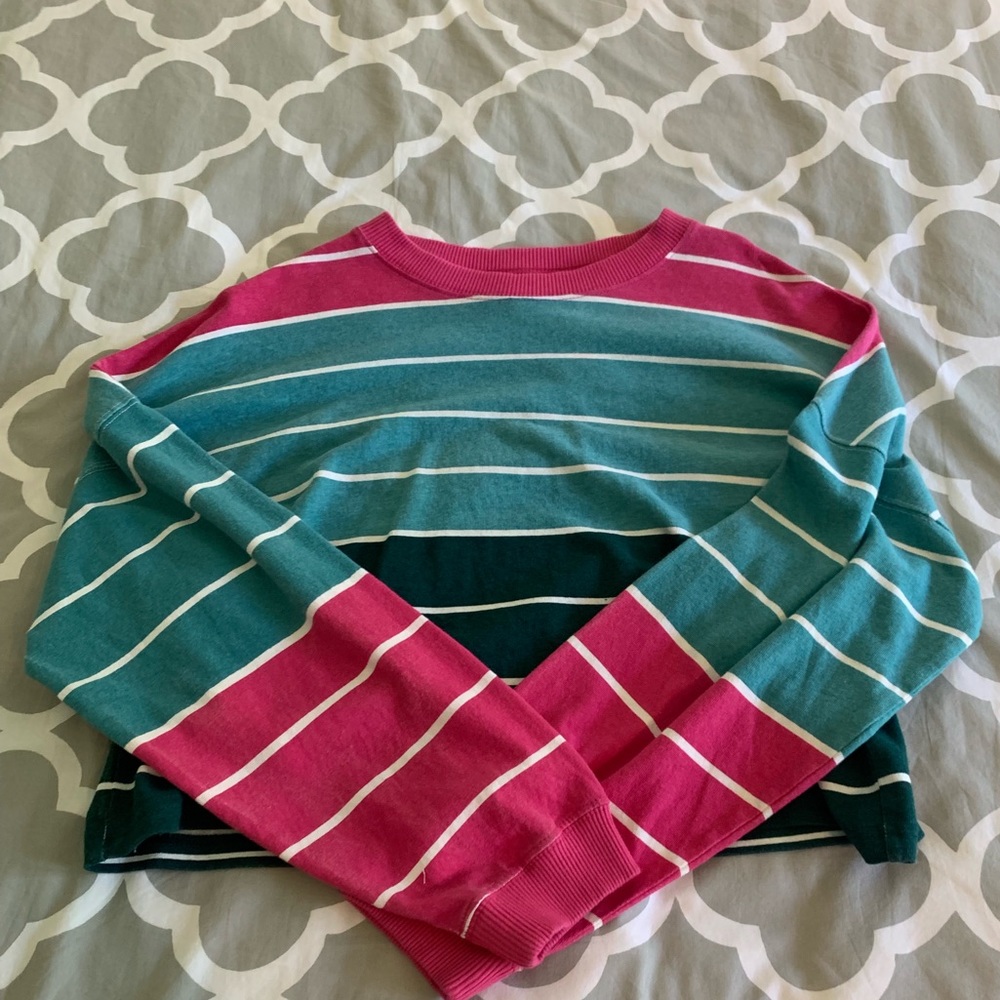 NWT Urban Outfitters Colorful Long Sleeve Top